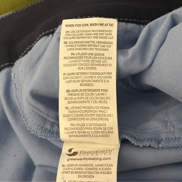 BODEN Blue Pants Size 12 Regular Trousers, Powder Blue Chinos - Picture 13 of 16